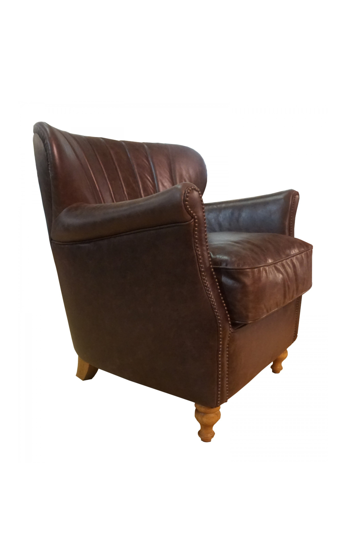 Percy Chair - Satchel Nutmeg