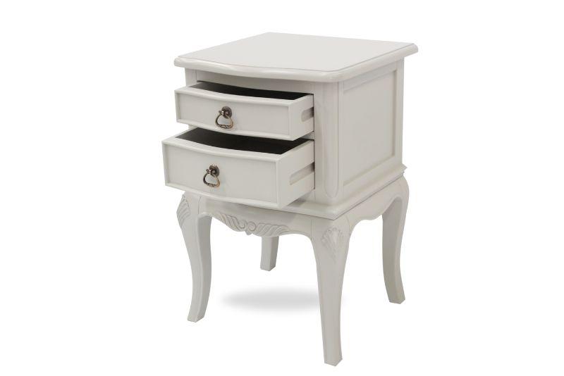 Adriana 2 Drawer Bedside