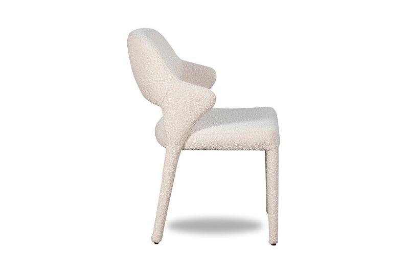 Almira Dining Chair White