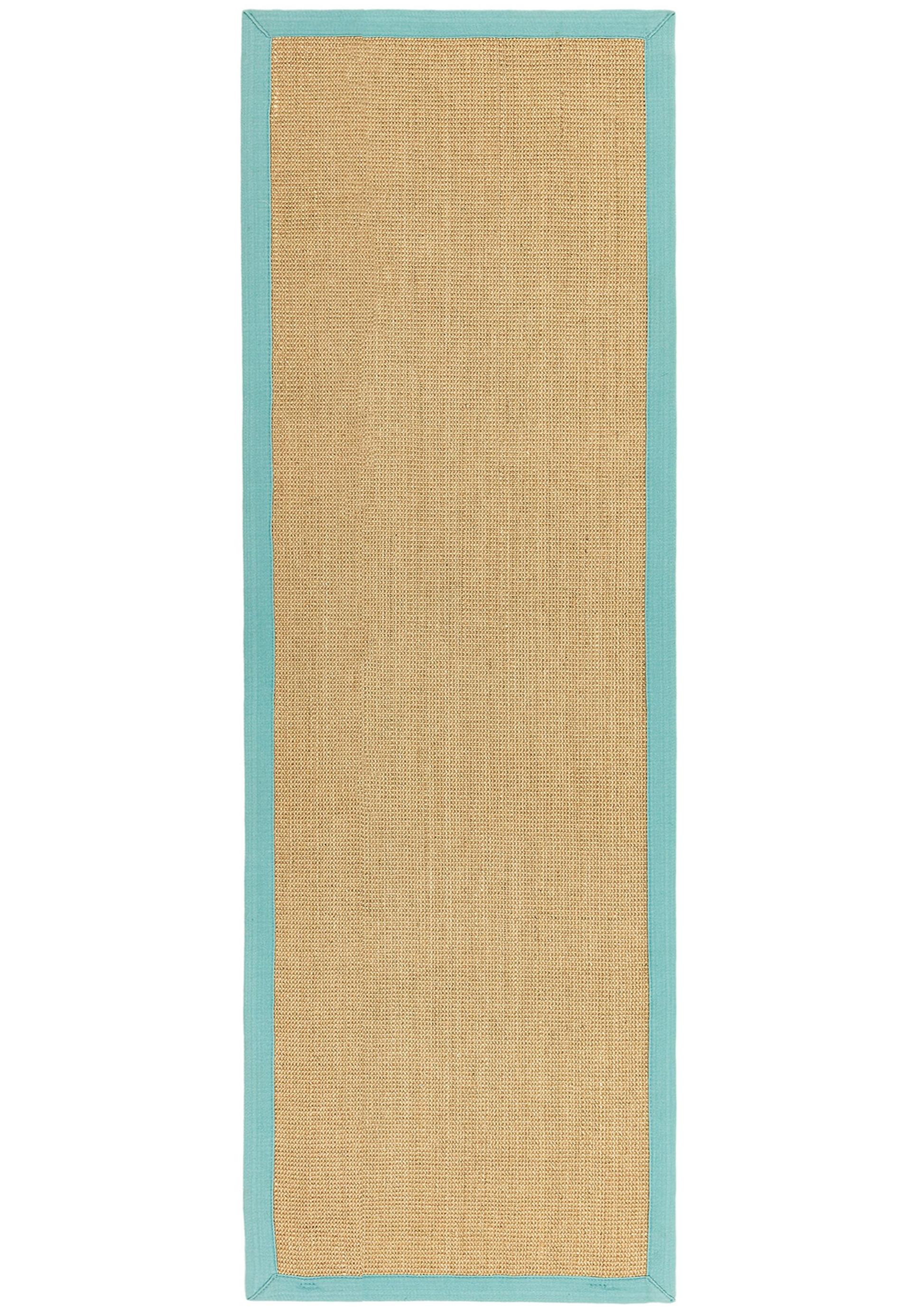 Sisal Rug Aqua