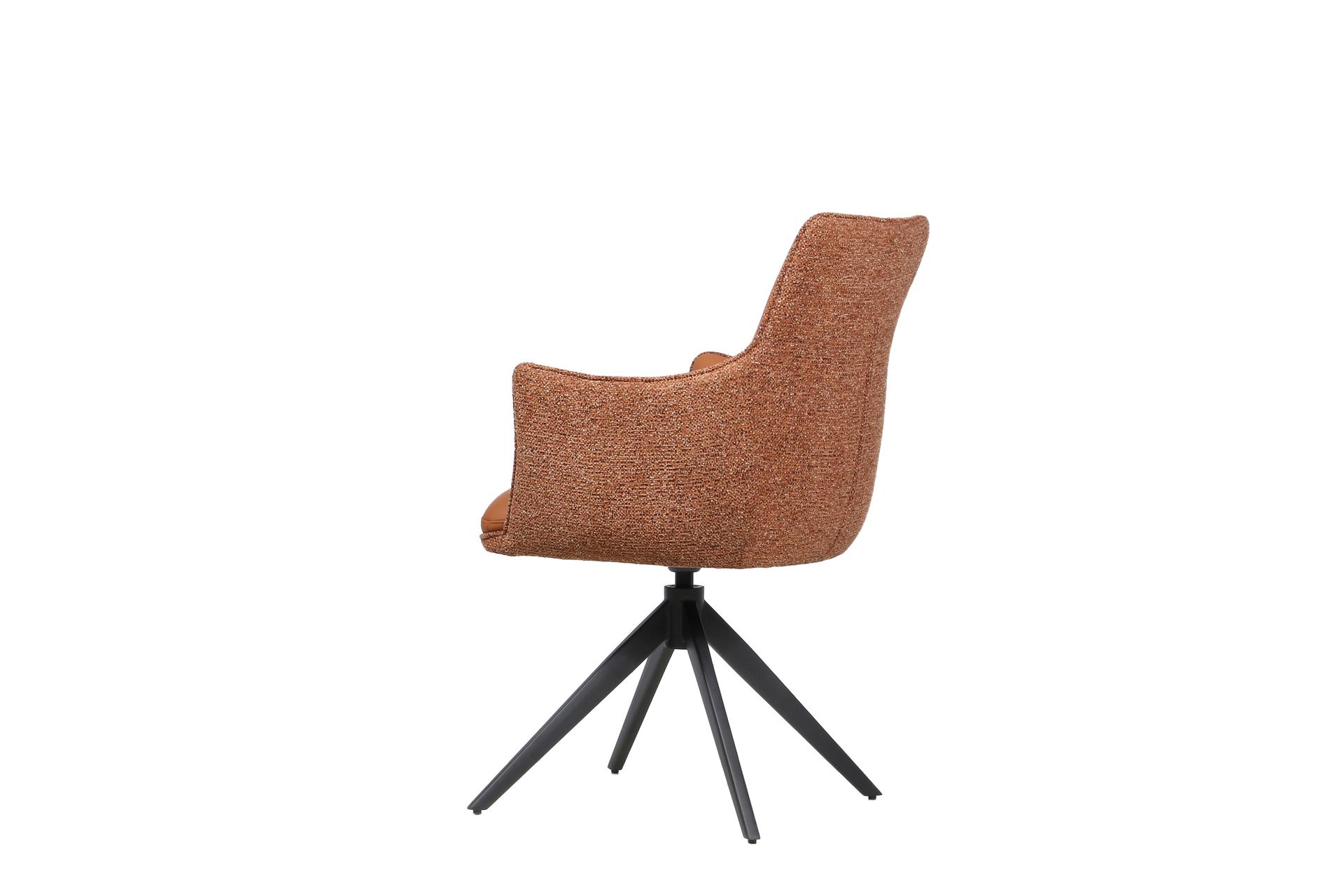 Norah Swivel Chair Caramel