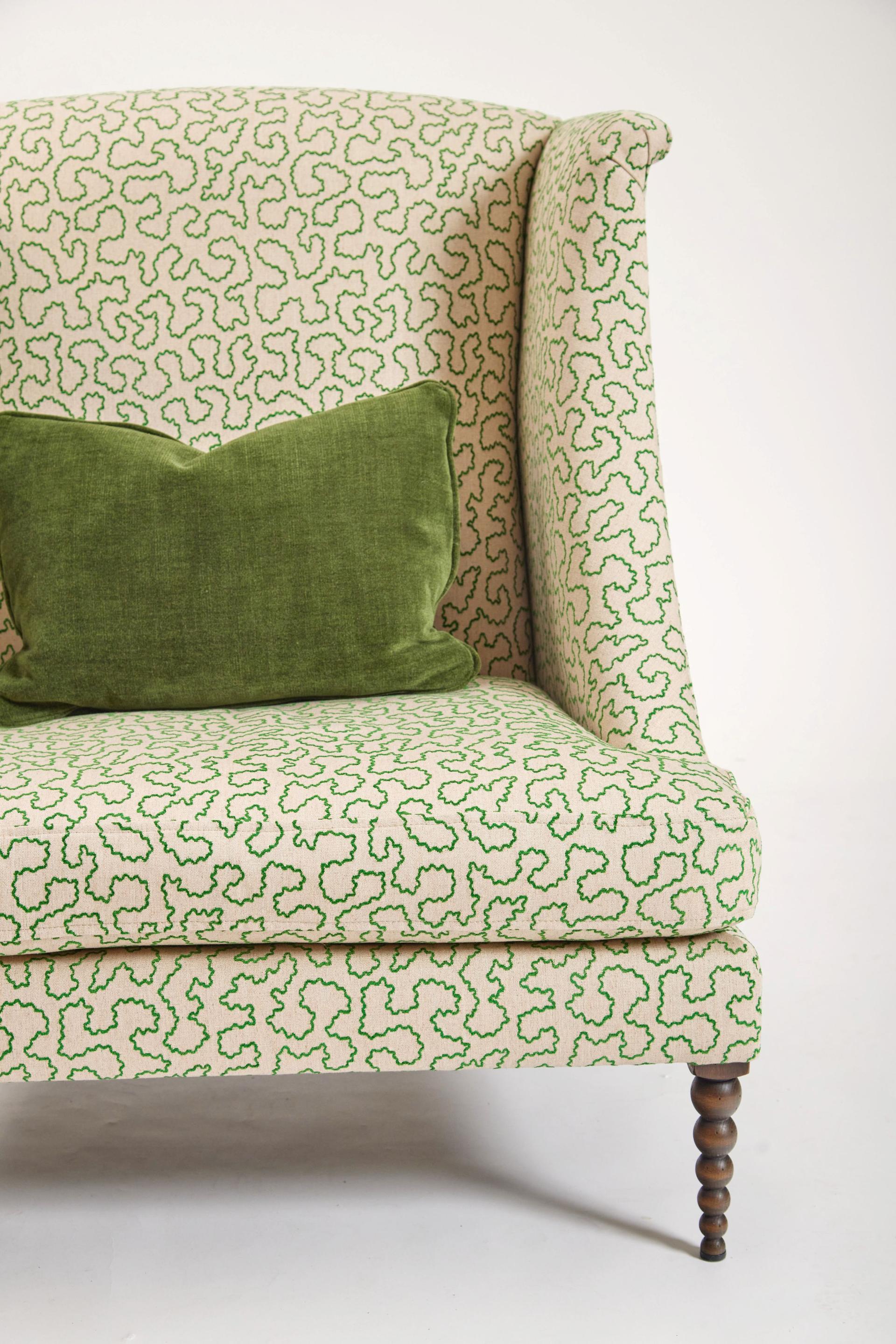 Boodle High Back Armchair