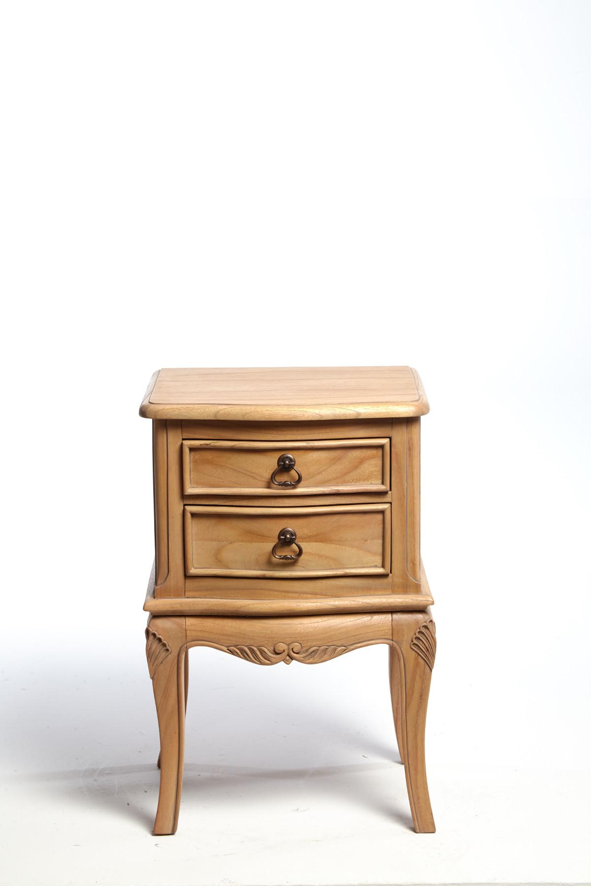 Fontaine 2 Drawer Bedside