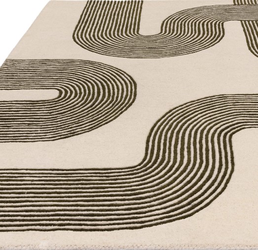Matrix Arches Forest Rug