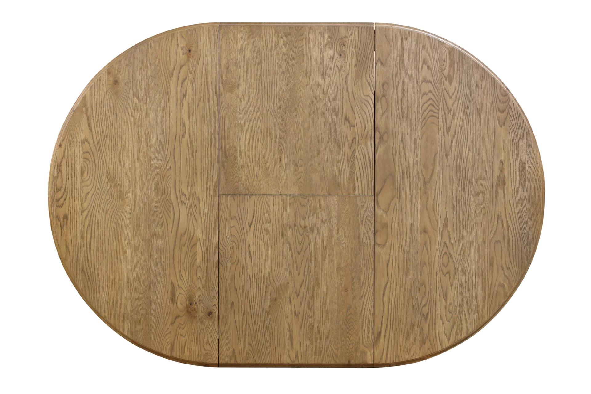 Sannita Round Extending Dining Table