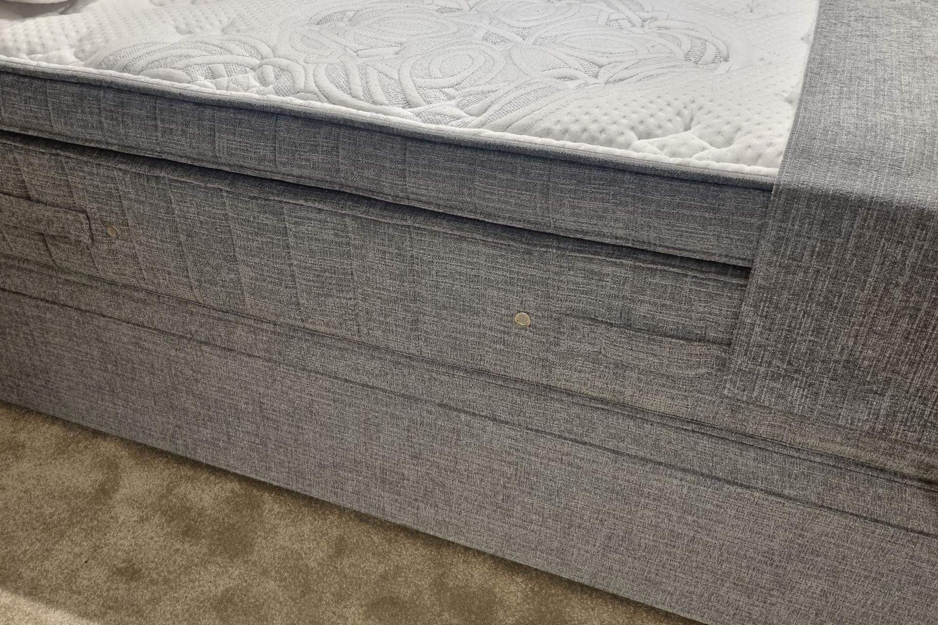 King Koil Gel Plush 3000 6FT Ottoman Bed Set, Mattress & Headboard – Clearance Cork
