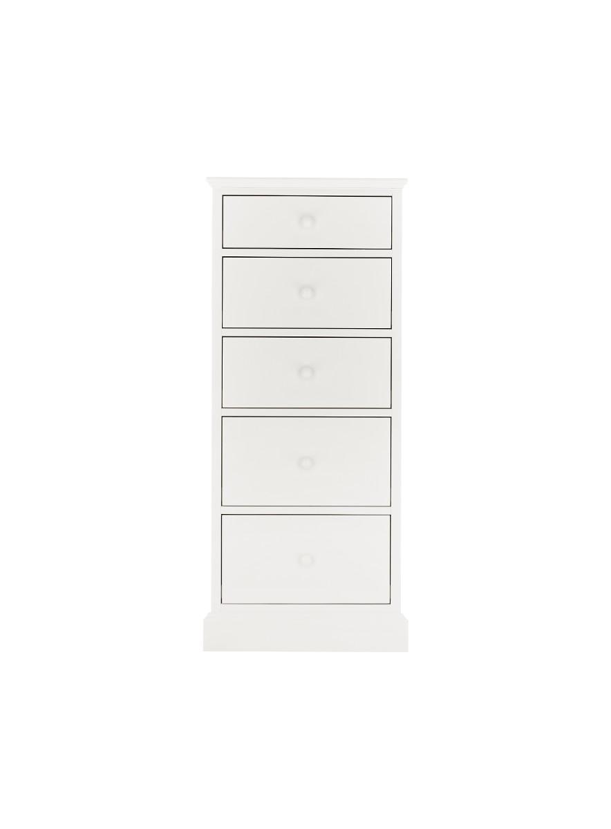 Aoibheann 5 Drawer Tall Chest of Drawers