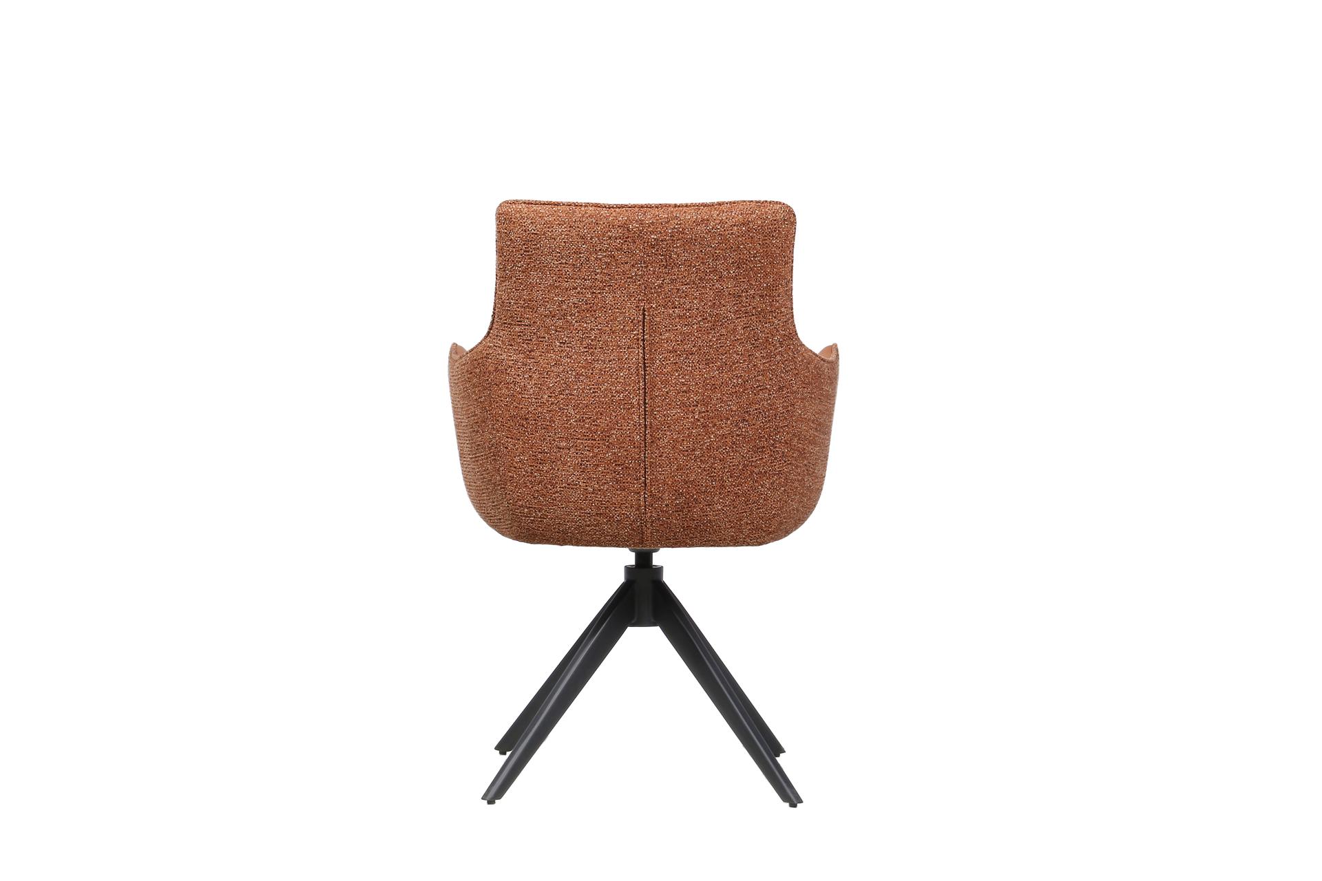 Norah Swivel Chair Caramel
