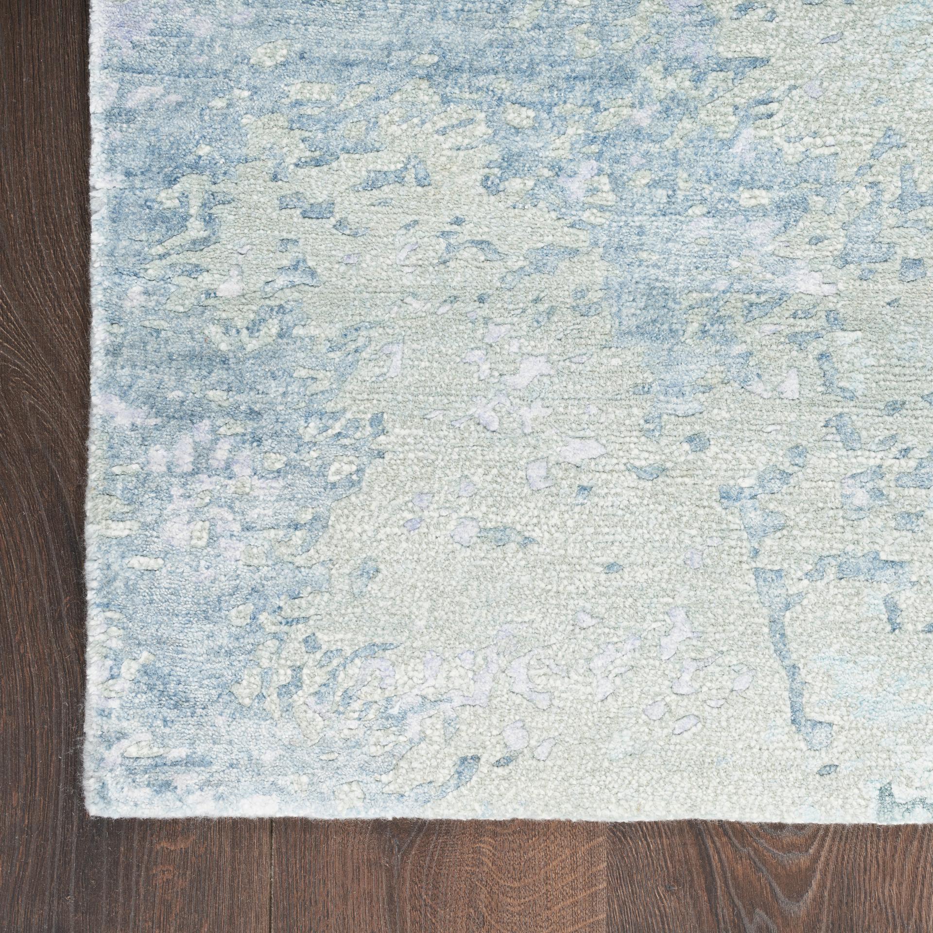 Silk Shadows SHA22 Blue Green Rug