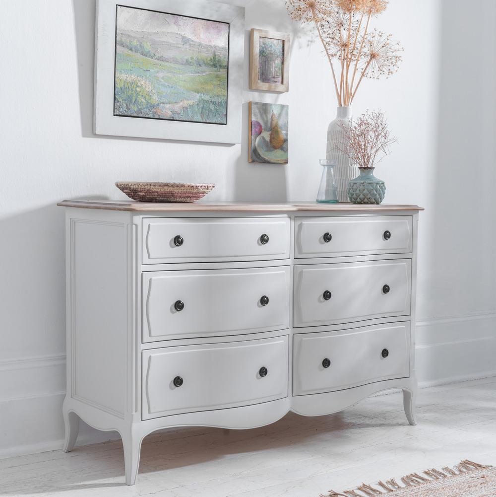Amelie 6 Drawer Chest
