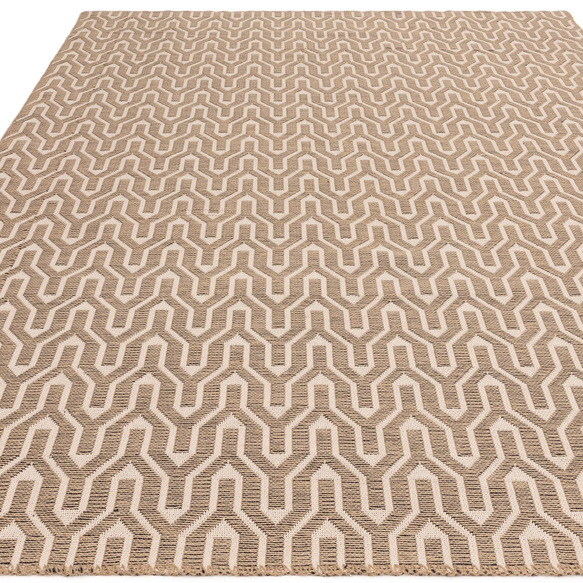 Global Rug Cream Lattice