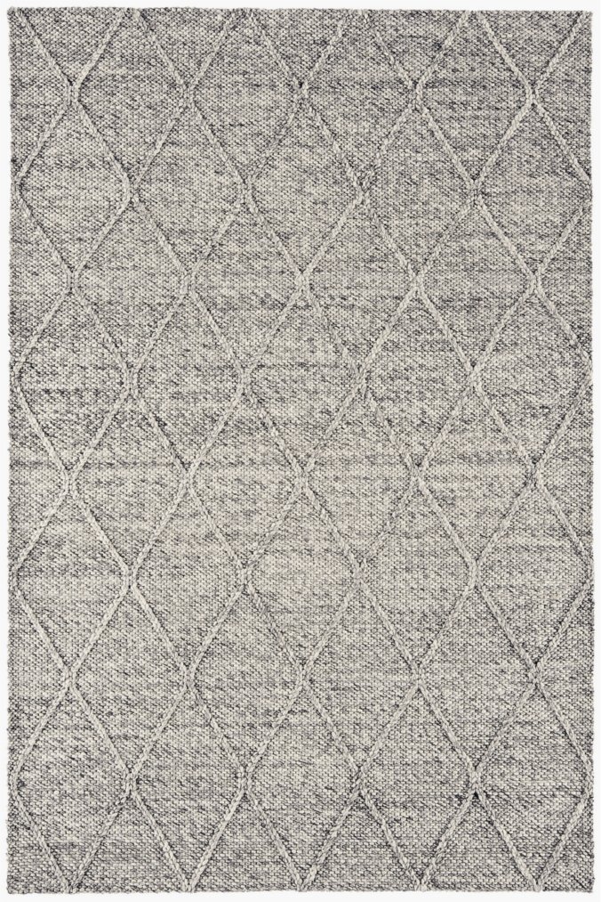 Coast Diamond Rug 03 Grey Marl