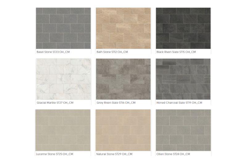 Knight Tile Stone - Gluedown (30.5 x 45.7cm)