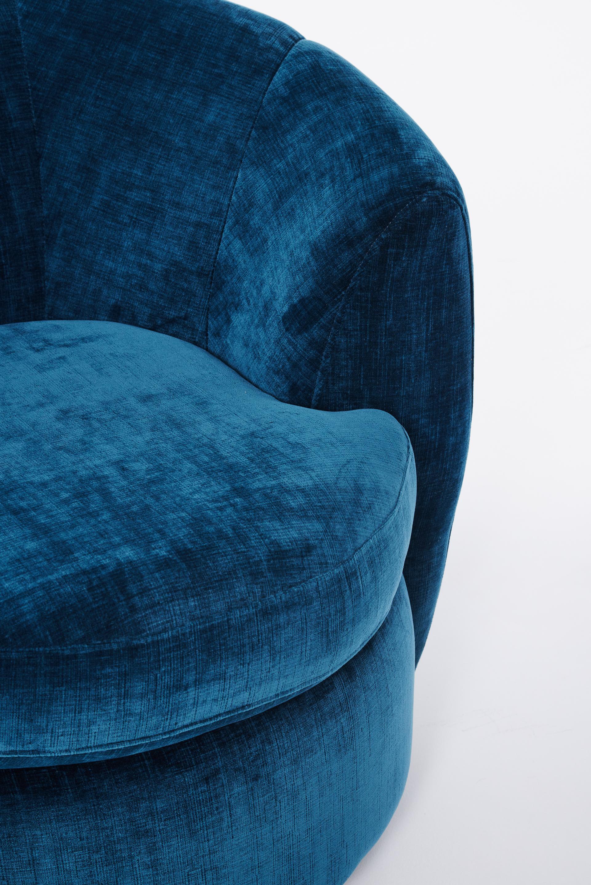 Empire Accent Swivel Chair