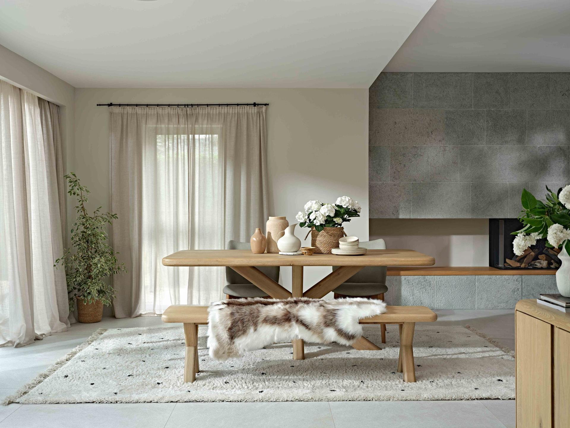 Rowan Dining Table & Bench & 2 Dining Chairs - Bundle