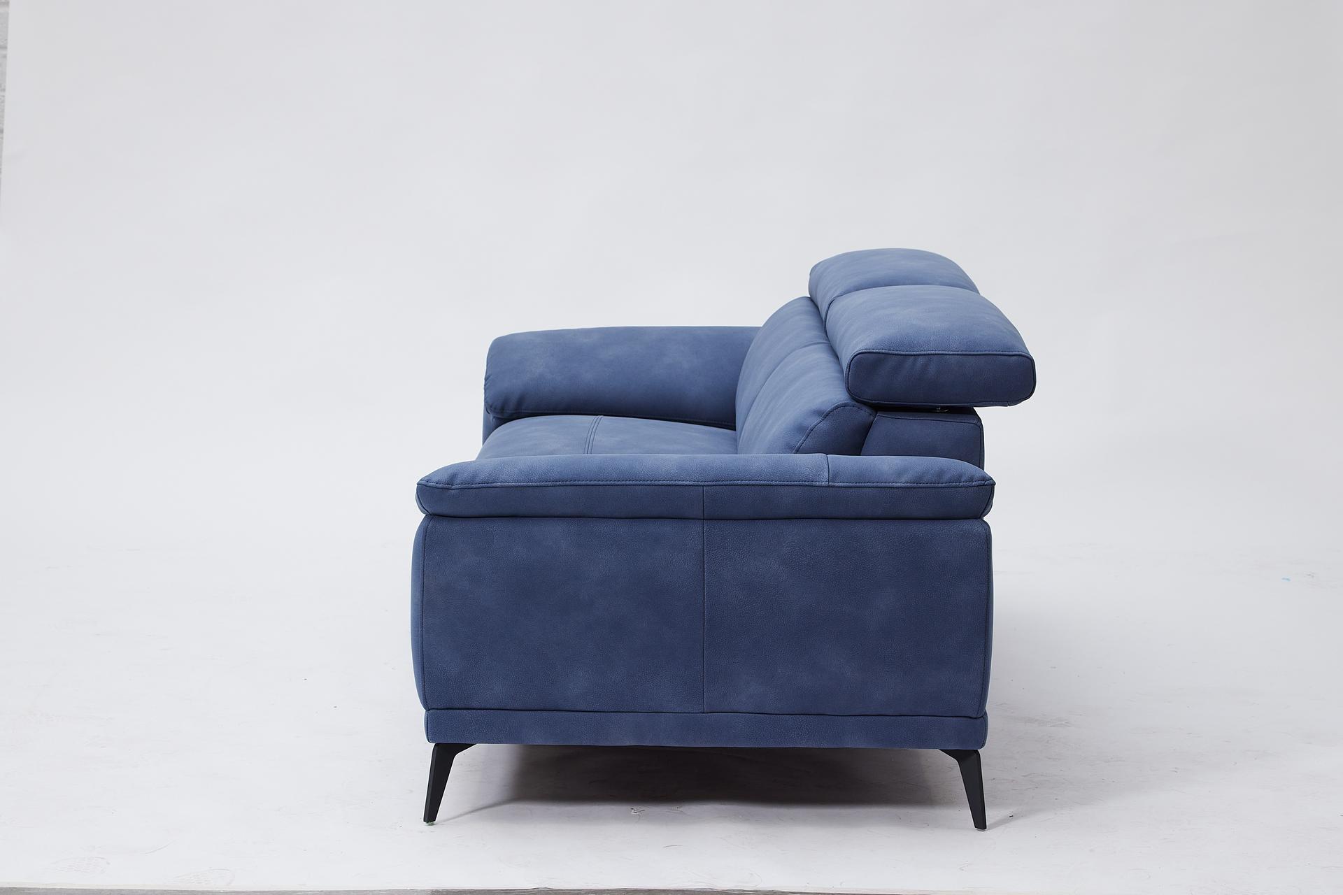 Montero 3 Seater Sofa - Navy