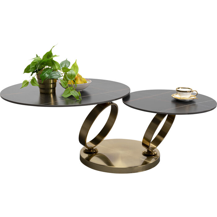 Beverly Gold Coffee Table