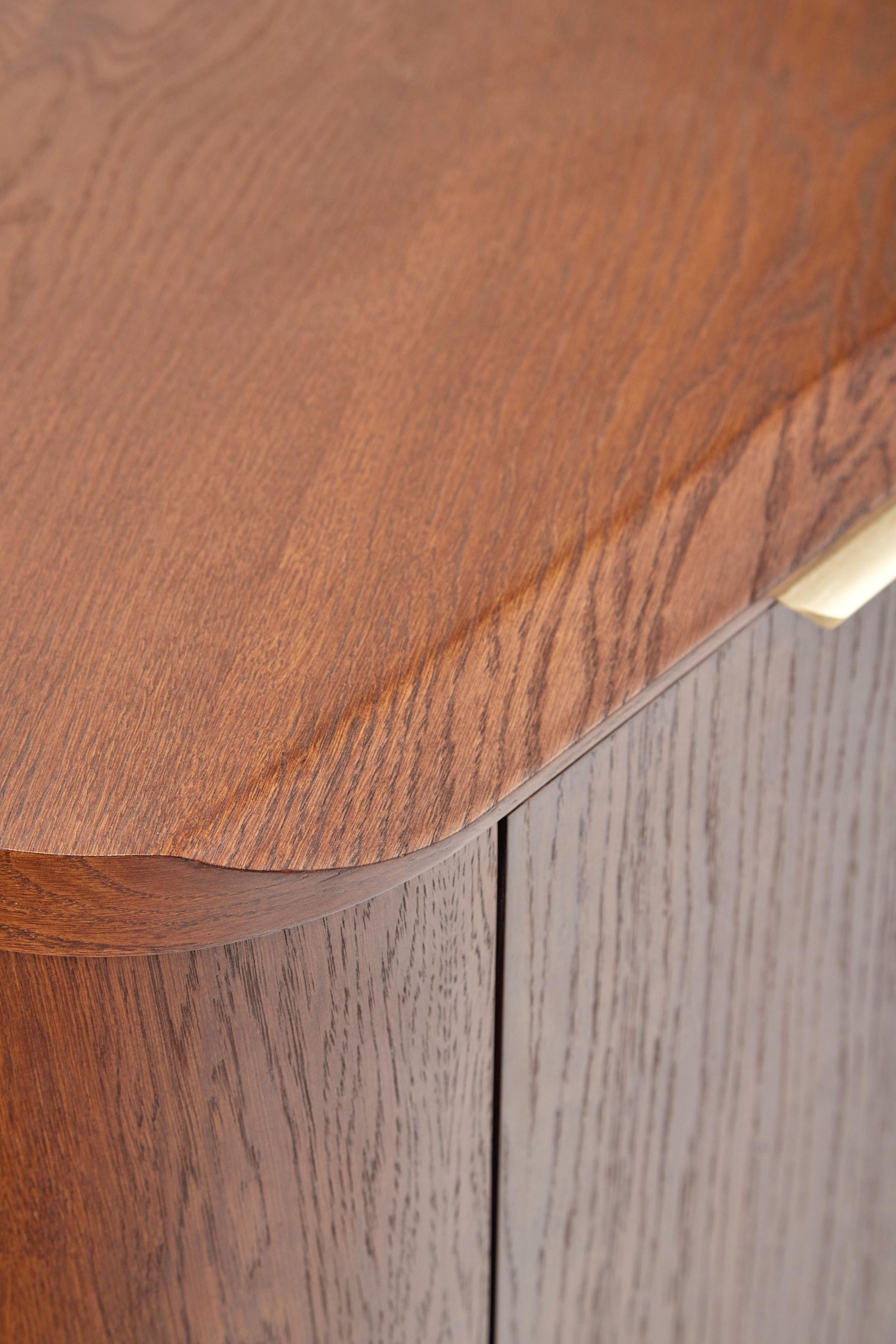 Ailbhe 2 Door Sideboard Bordo