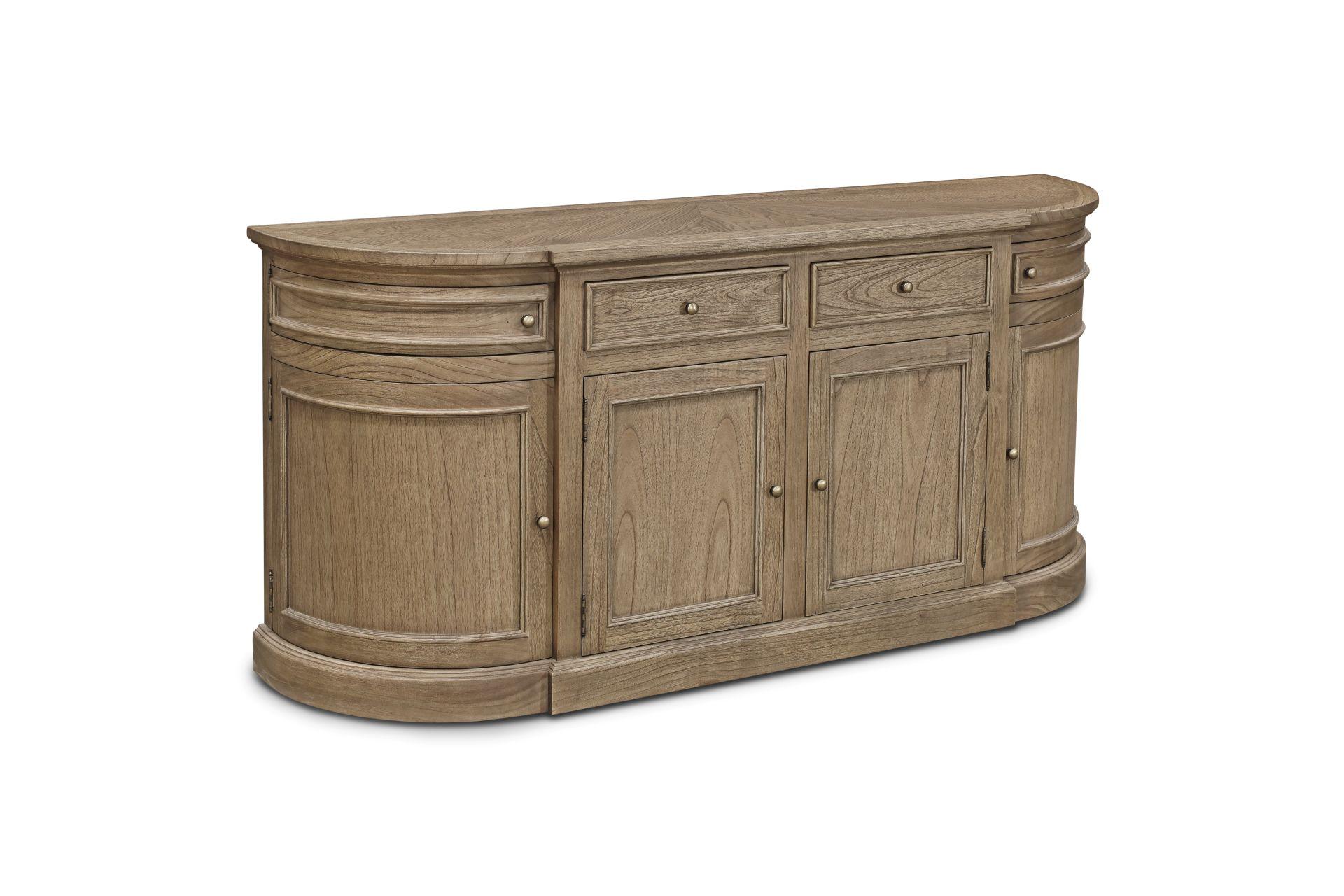 Glenwood Vintage Oak Sideboard