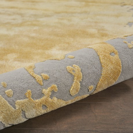 Prismatic Rug PRS19 Grey Gold