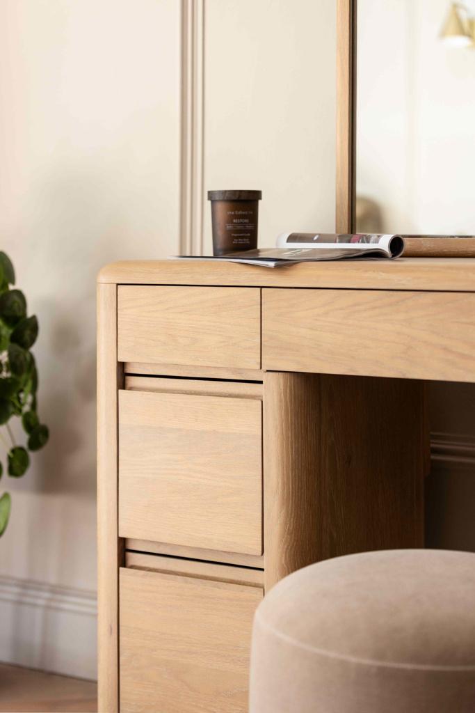 Rowan Dressing Table & Mirror