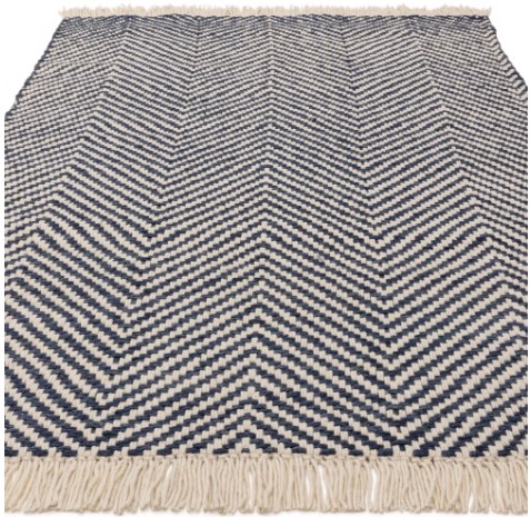 Vigo Rug Navy