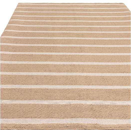Global Rug Cream Stripe