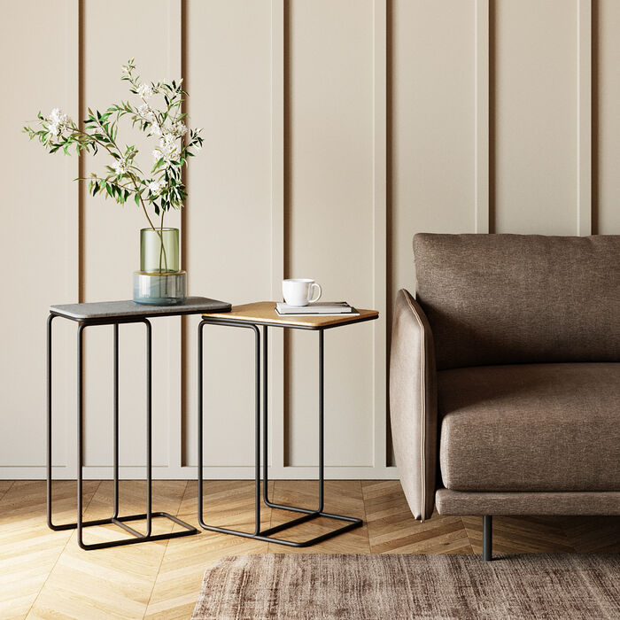 Diego Side Table Set
