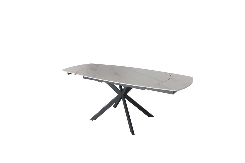 Easton Extending Dining Table White