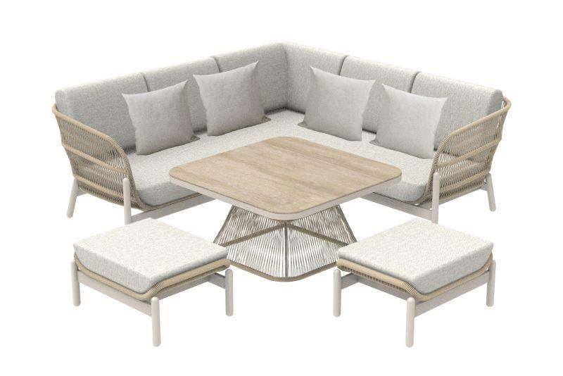 McKinney Garden Corner Dining Set