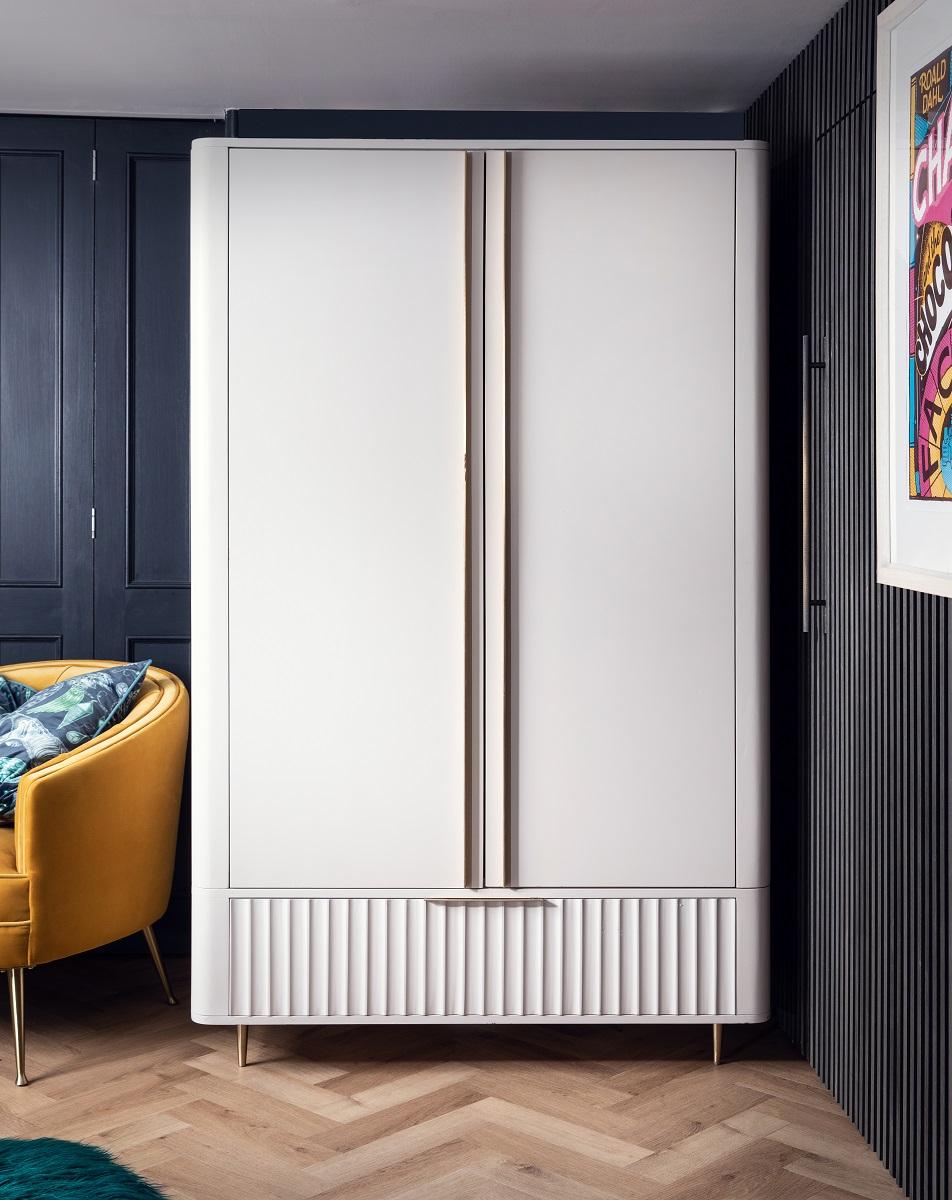Bella Double Wardrobe
