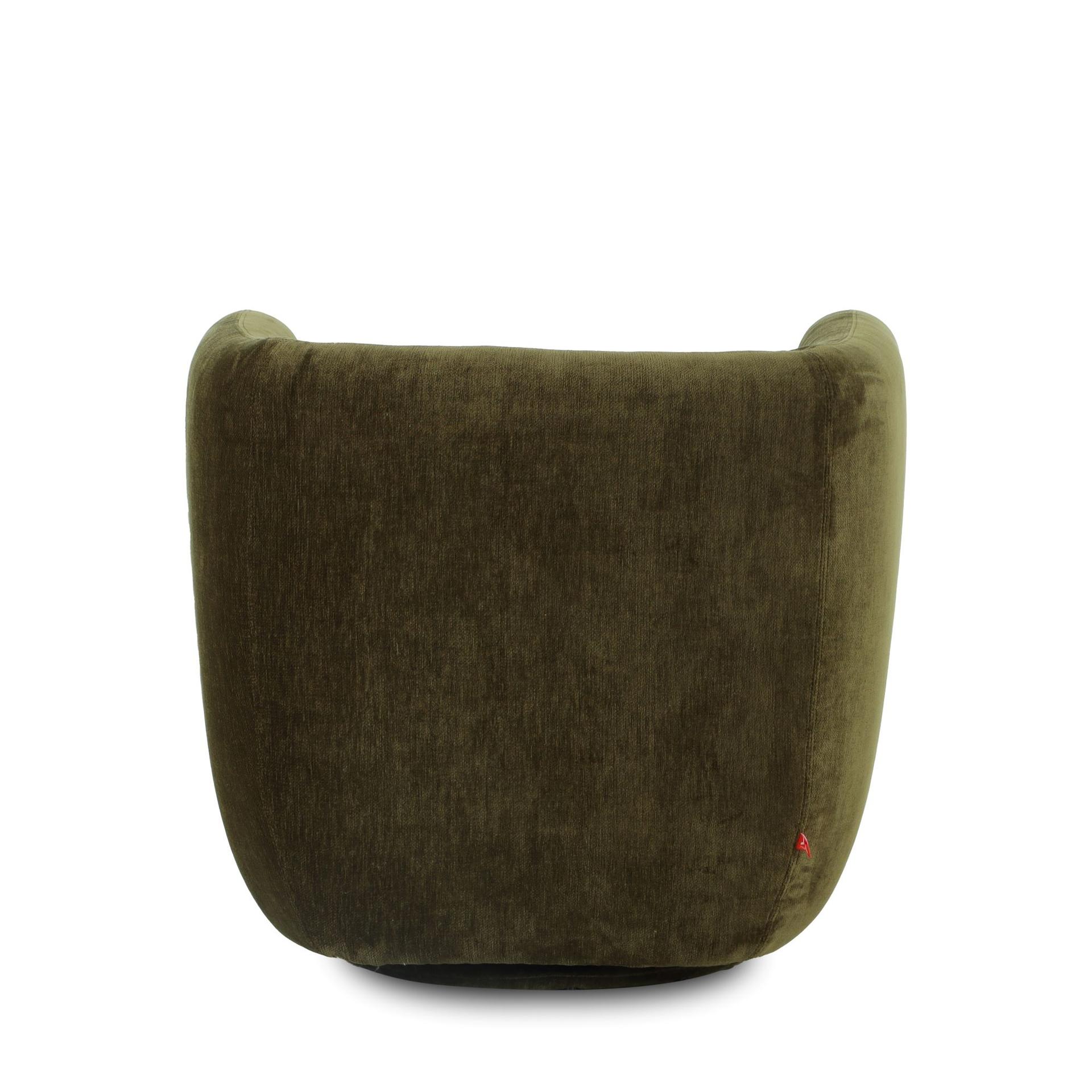 Arken Swivel Chair Green