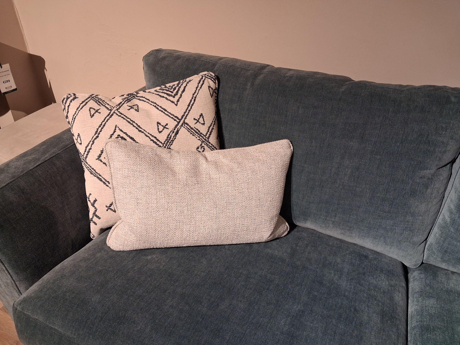 Archie 3 Seater Fabric Sofa - Clearance Cork 