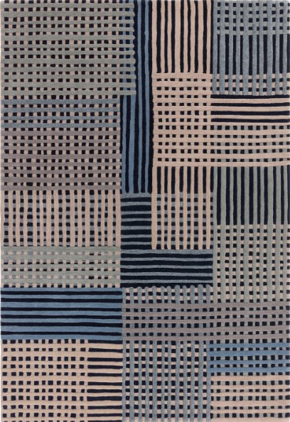 Aspect Blue Multi Rug