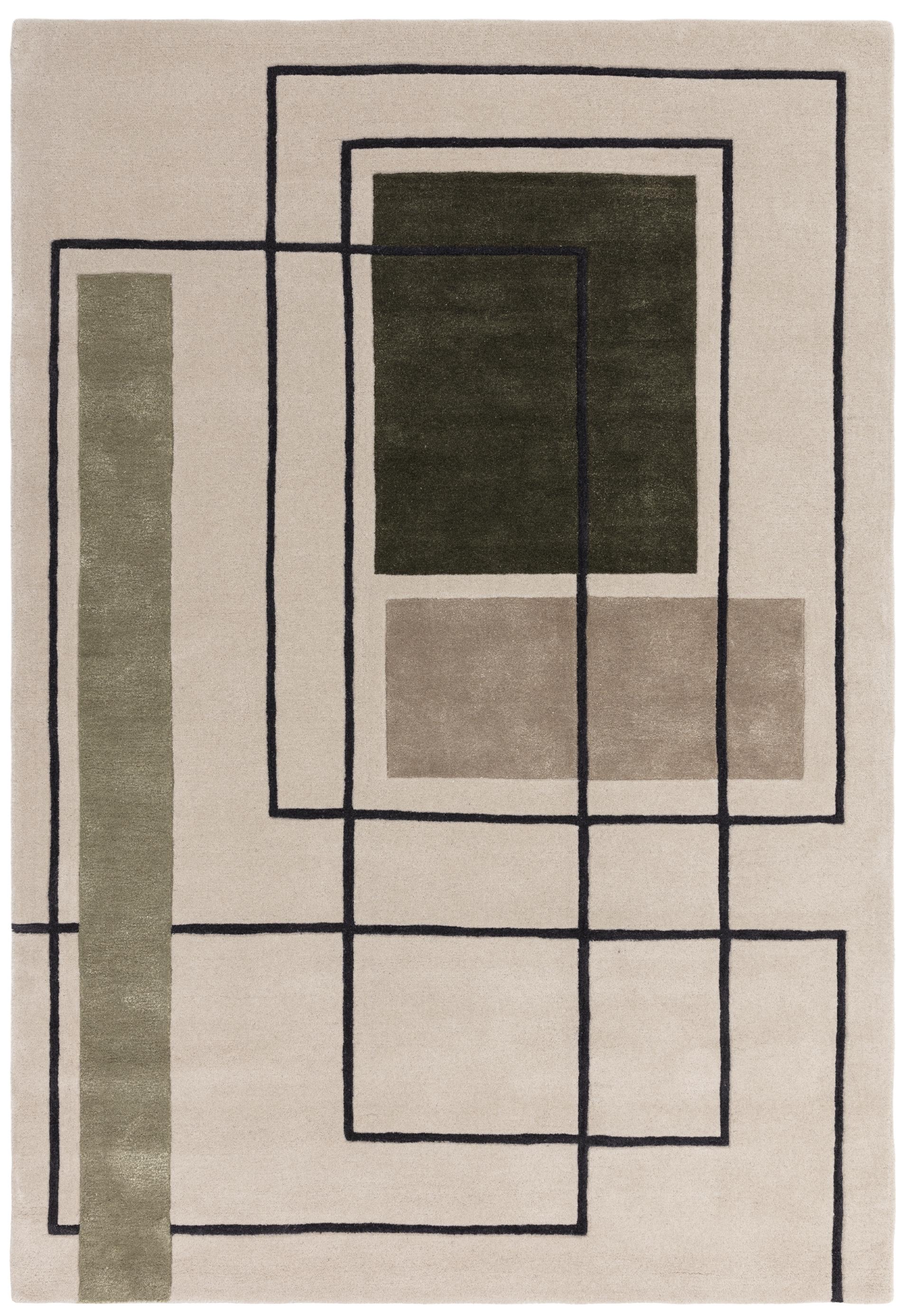 Reef Rug RF21 Outline Khaki