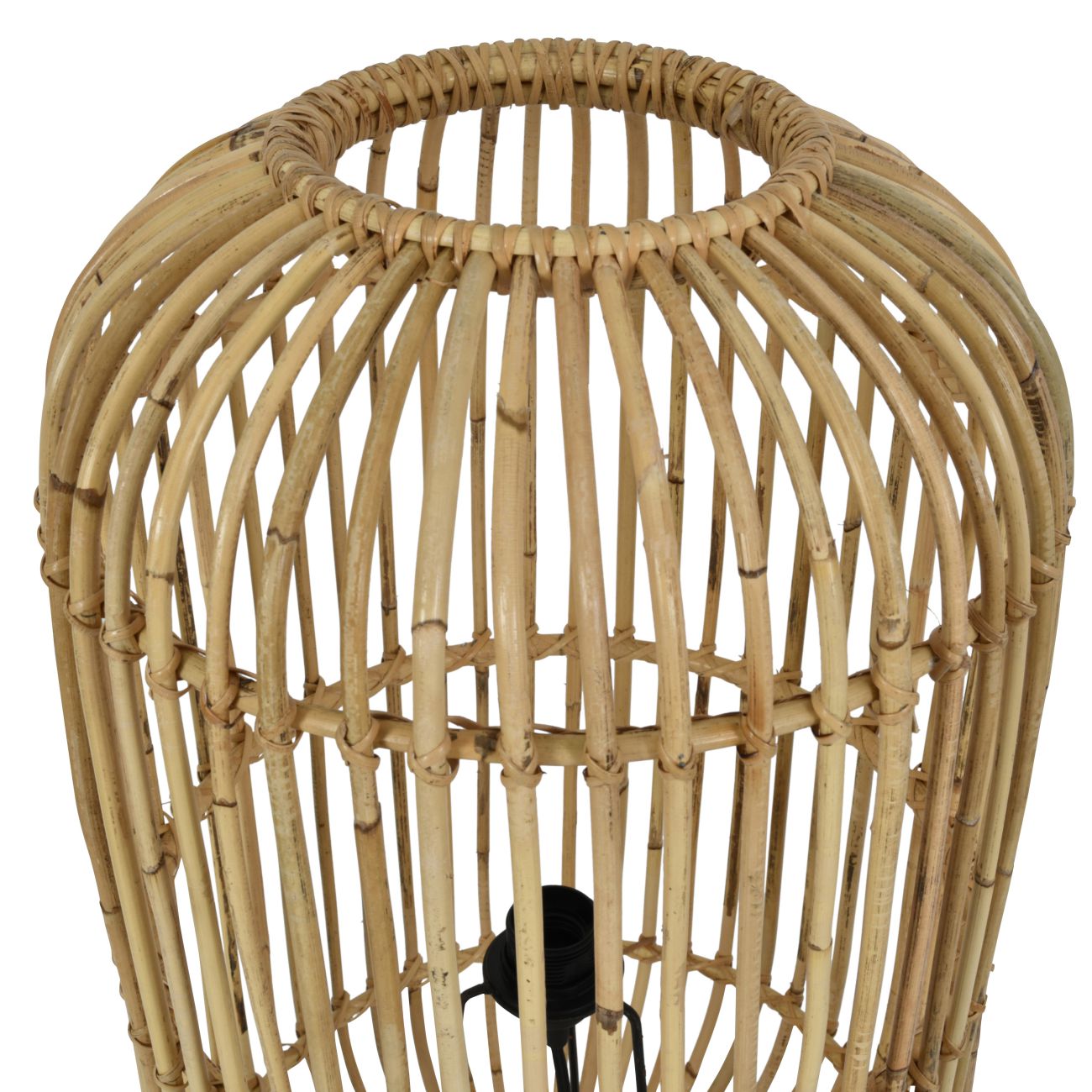 Latoma Rattan Floor Lamp