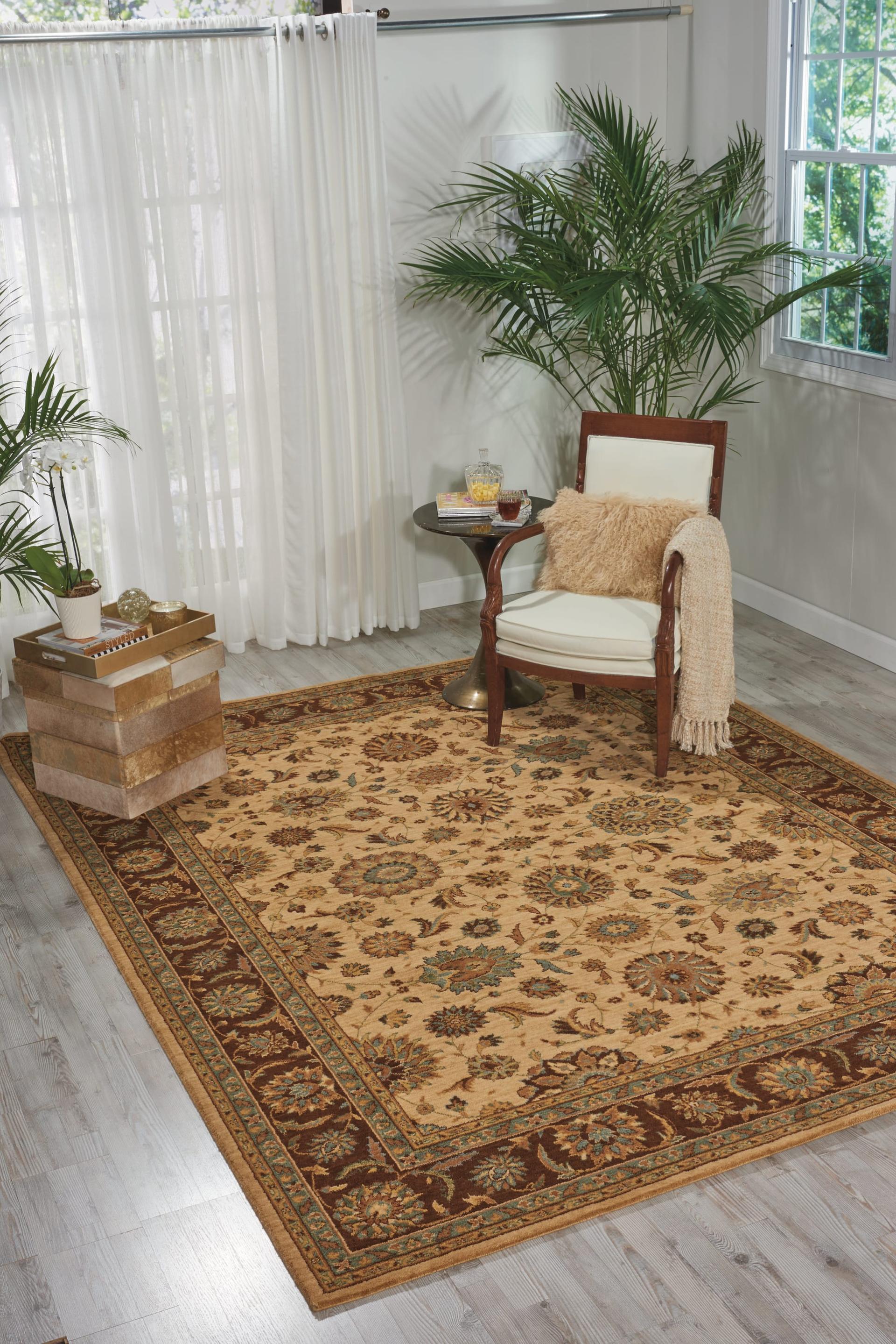 Living Treasures Rug LI05 Beige