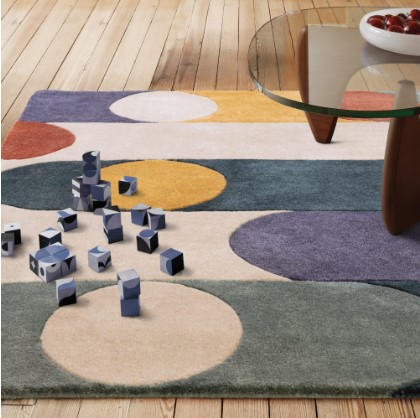 Romy Rug Morse Multi