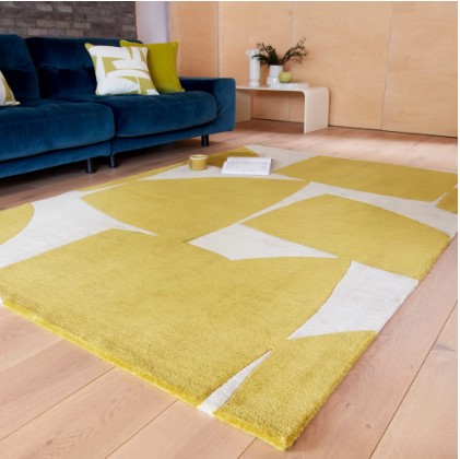 Romy Rug Kite Chartreuse