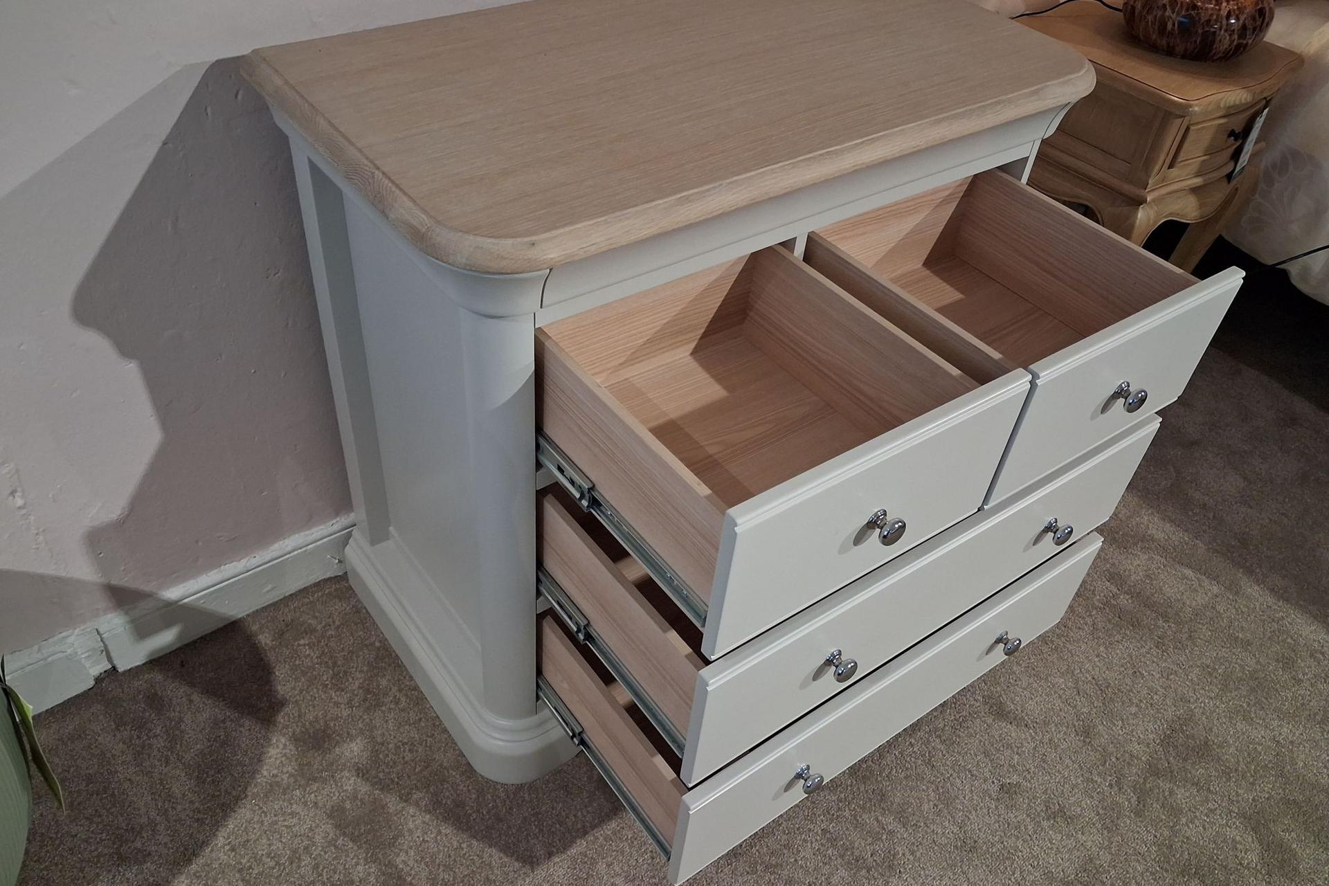 Cromwell 4 Drawer Chest - Clearance Cork
