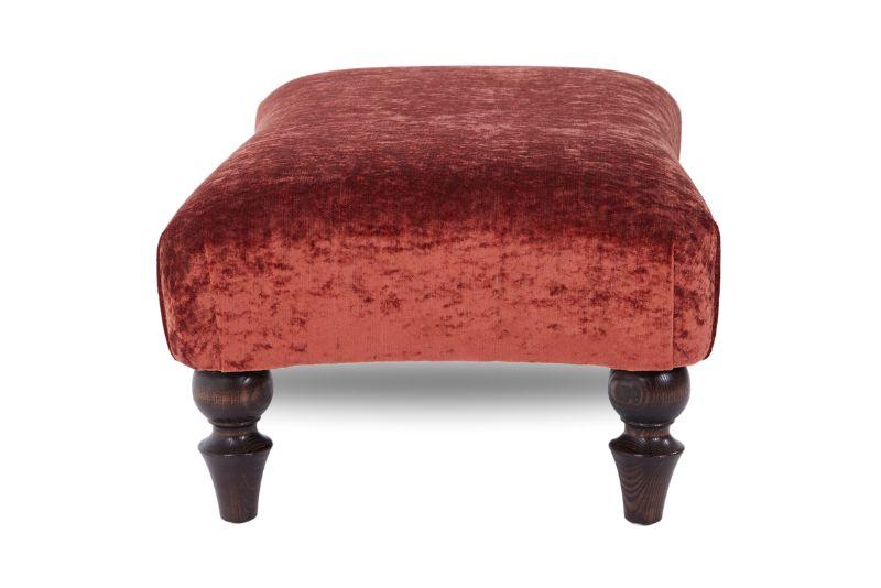Spink & Edgar Margot Rectangular Footstool