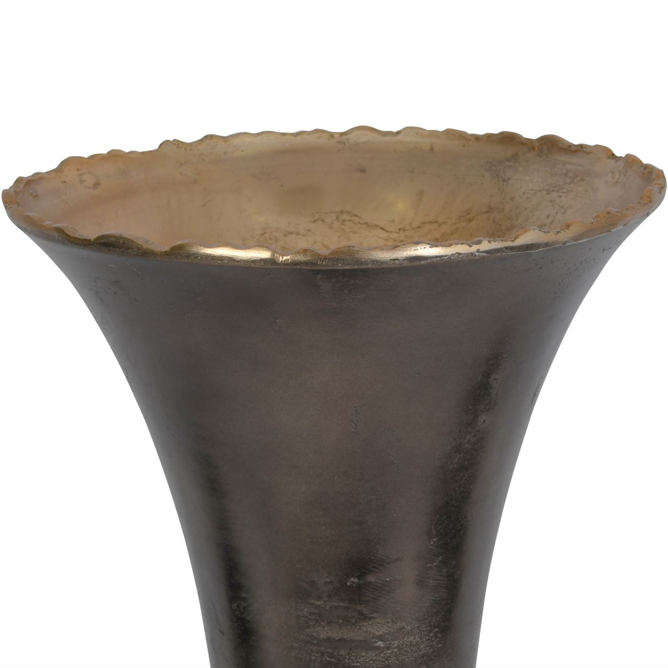 Merapi Lava Trumpet Vase 145cm