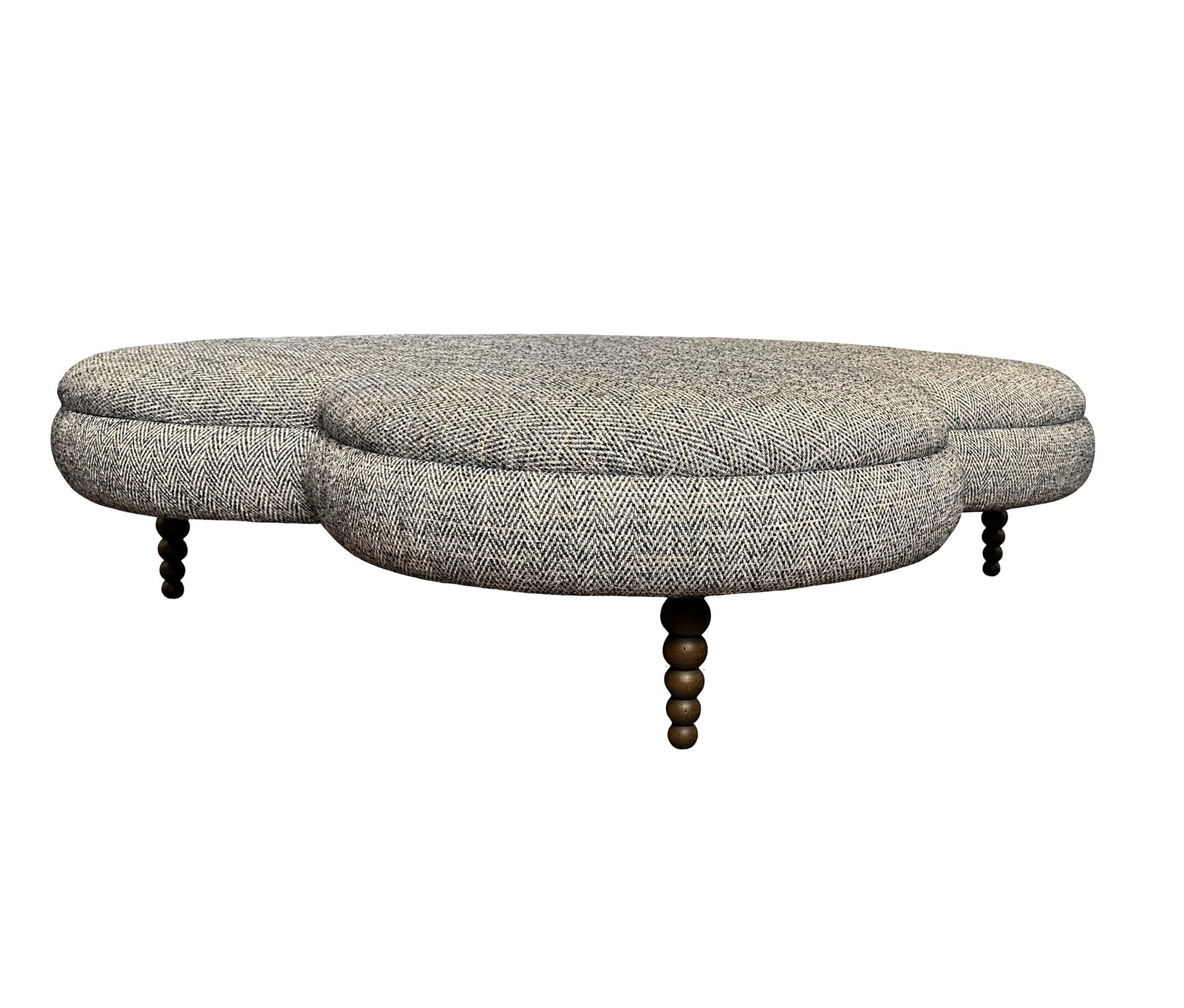 Alvin Large Footstool