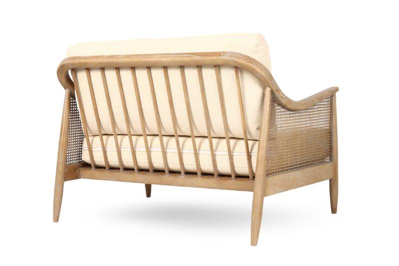 Estela 2 Seater Sofa Natural