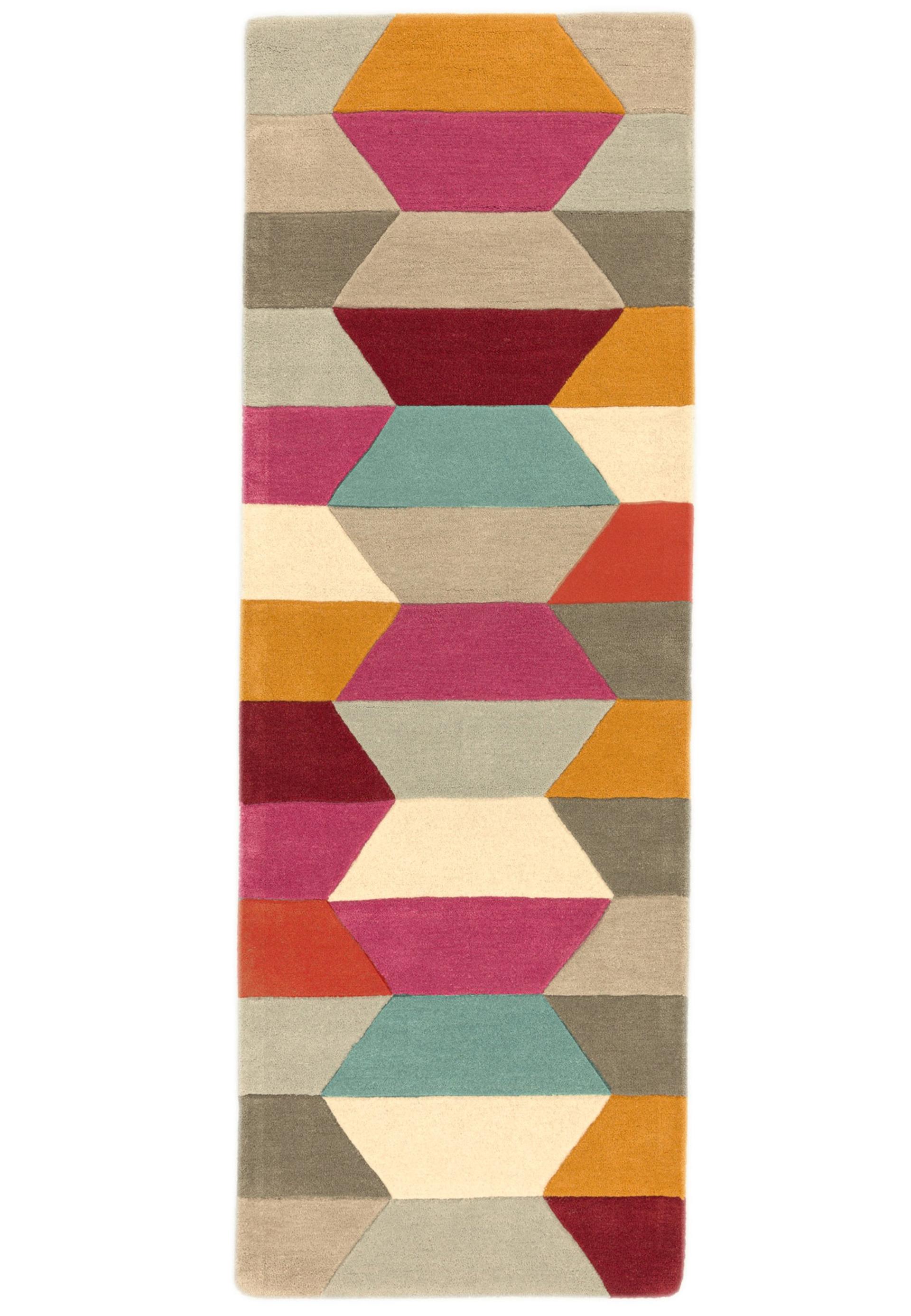 Funk Rug Honeycomb Bright
