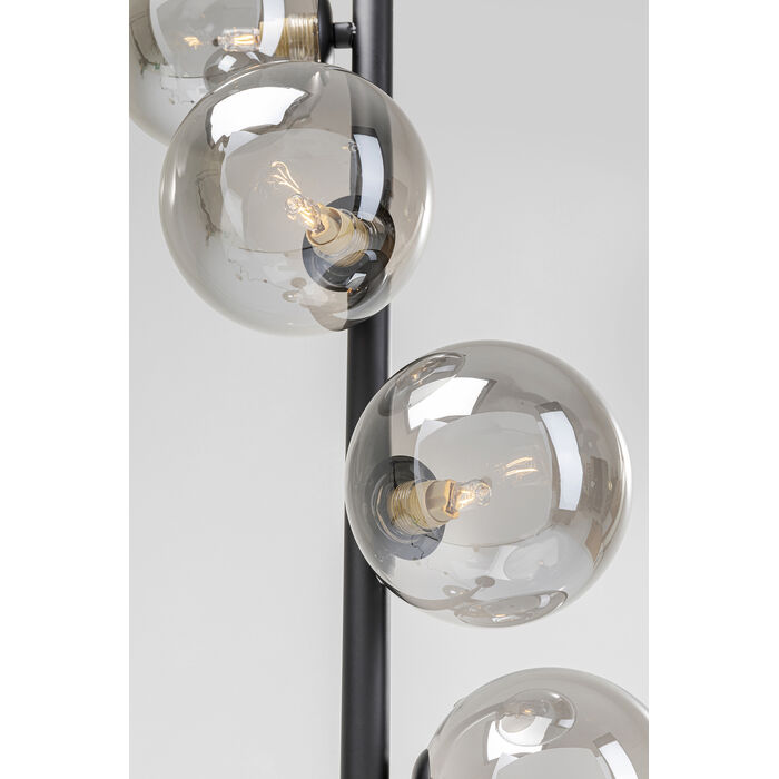 Scala Balls Floor Lamp Black