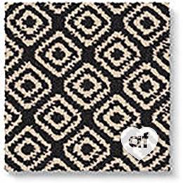 Quirky Geo - Black 7131