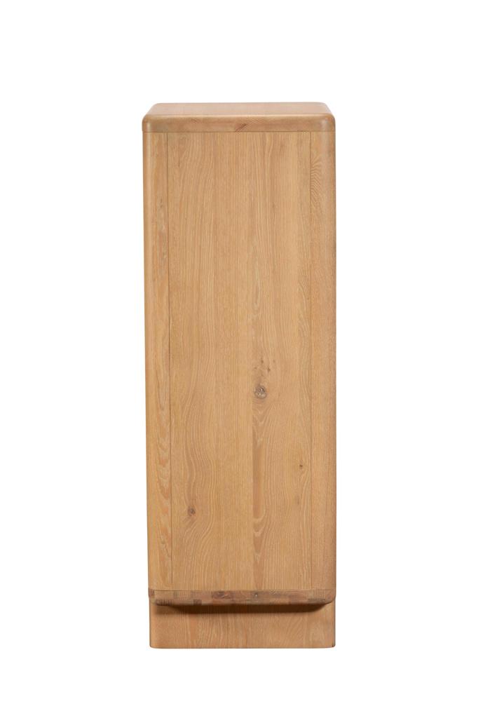 Rowan 5 Drawer Tall Chest Oak