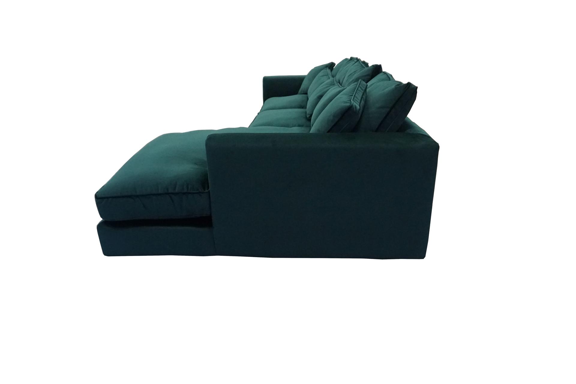 Prescott Corner Sofa Malta Jasper - RHF