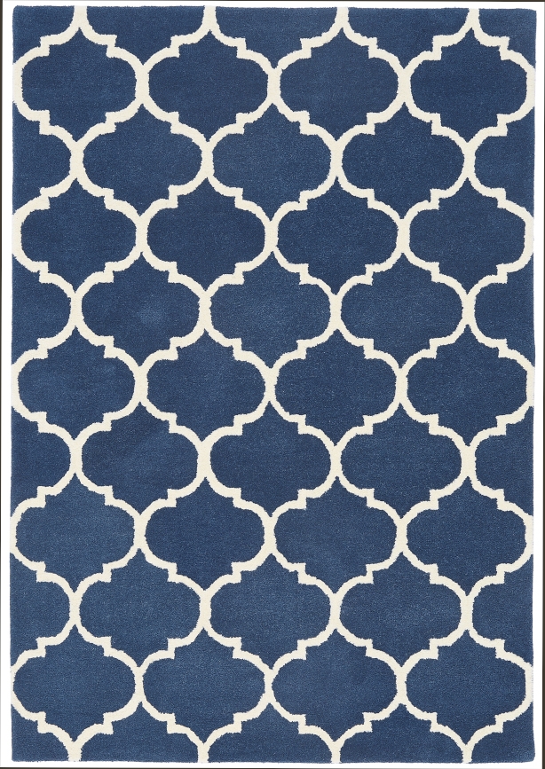 Albany Rug Ogee Blue